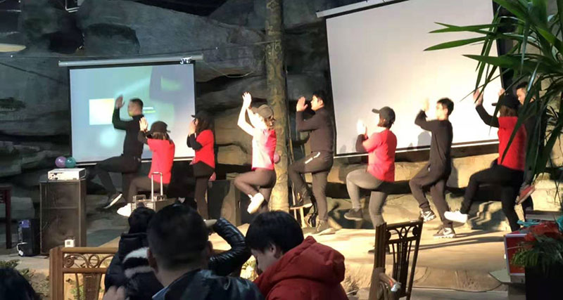 砥砺前行,继往开来-博敏网络2018年会 Forge ahead, carry on the past and open up the future - Bomin Network 2018 Annual Conference