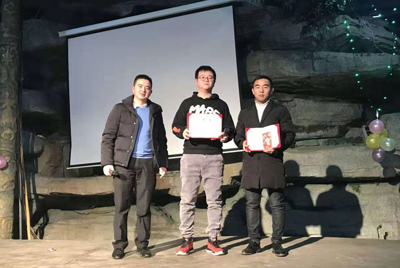 砥砺前行,继往开来-博敏网络2018年会 Forge ahead, carry on the past and open up the future - Bomin Network 2018 Annual Conference