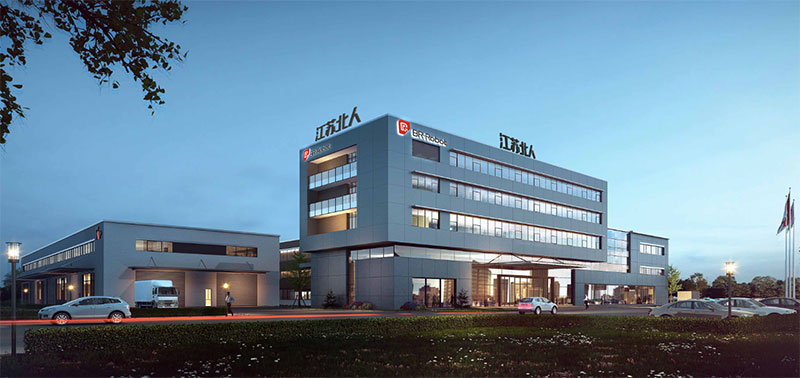 博敏与上市公司北人机器人再次合作网站建设改版 Bomin collaborates again with listed company Beiren Robotics on website construction and redesign